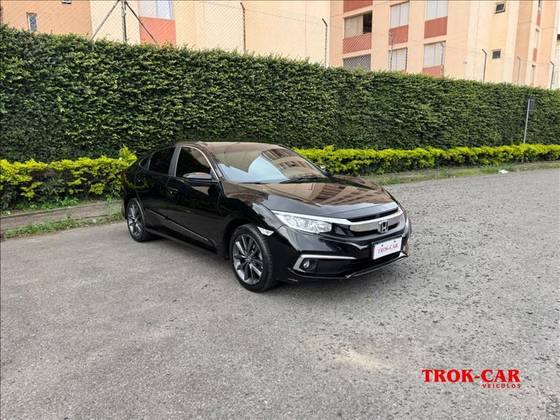 HONDA CIVIC 2.0 16V FLEXONE EX 4P CVT