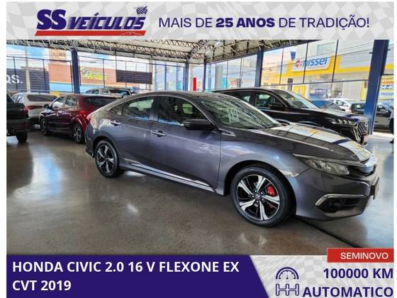 HONDA CIVIC 2.0 16V FLEXONE EX 4P CVT