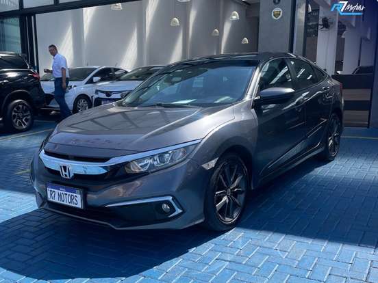 HONDA-CIVIC-2.0 16V FLEXONE EX 4P CVT HONDA-CIVIC-2020