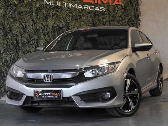 HONDA-CIVIC-2.0 16V FLEXONE EX 4P CVT HONDA-CIVIC-2018