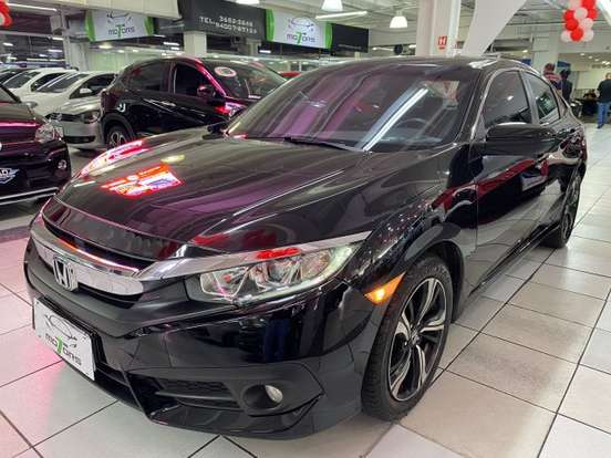 HONDA-CIVIC-2.0 16V FLEXONE EX 4P CVT HONDA-CIVIC-2018