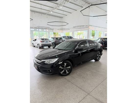 HONDA CIVIC 2.0 16V FLEXONE EXL 4P CVT