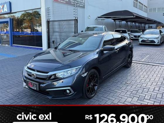 HONDA CIVIC 2.0 16V FLEXONE EXL 4P CVT