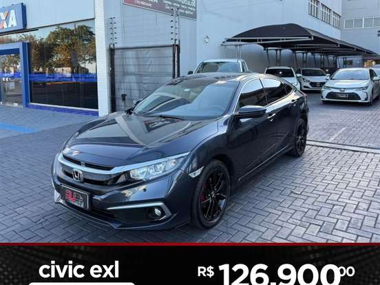 HONDA-CIVIC-2.0 16V FLEXONE EXL 4P CVT HONDA-CIVIC-2019