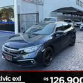 HONDA CIVIC 2.0 16V FLEXONE EXL 4P CVT HONDA CIVIC 2.0 16V FLEXONE EXL 4P CVT