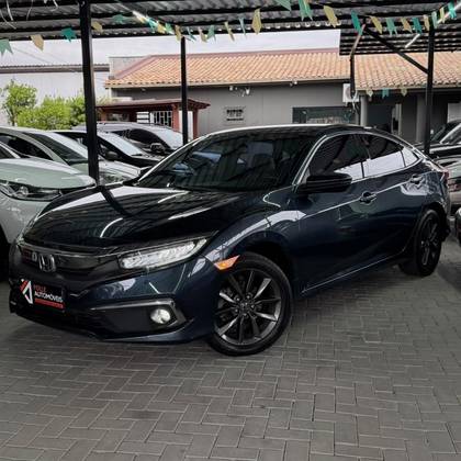 HONDA CIVIC 2.0 16V FLEXONE EXL 4P CVT