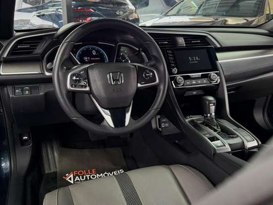 HONDA-CIVIC-2.0 16V FLEXONE EXL 4P CVT HONDA-CIVIC-2021