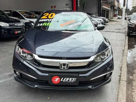HONDA-CIVIC-2.0 16V FLEXONE EXL 4P CVT HONDA-CIVIC-2019