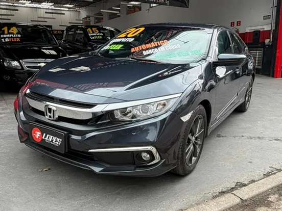 HONDA-CIVIC-2.0 16V FLEXONE EXL 4P CVT HONDA-CIVIC-2019