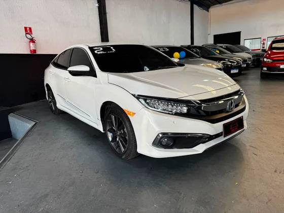 HONDA CIVIC 2.0 16V FLEXONE EXL 4P CVT