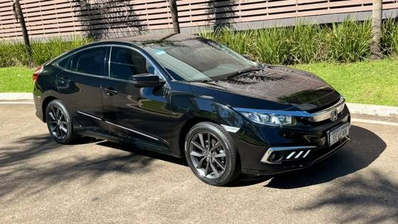 HONDA CIVIC 2.0 16V FLEXONE EXL 4P CVT
