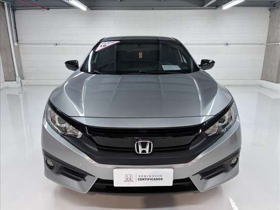 HONDA-CIVIC-2.0 16V FLEXONE SPORT 4P CVT HONDA-CIVIC-2019