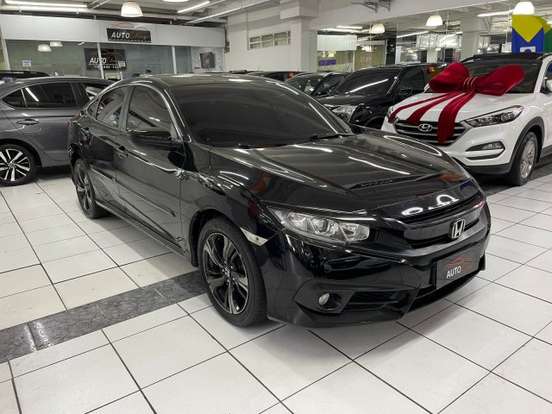 HONDA-CIVIC-2.0 16V FLEXONE SPORT 4P CVT HONDA-CIVIC-2018