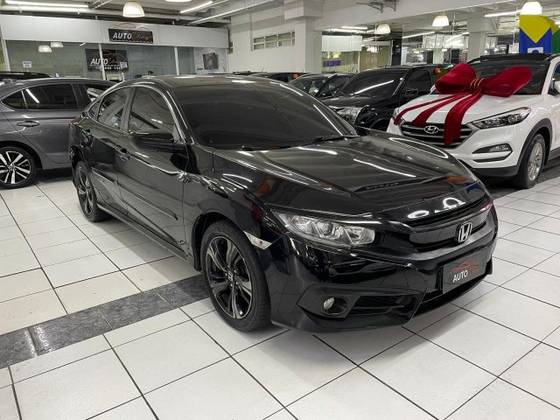 HONDA CIVIC 2.0 16V FLEXONE SPORT 4P CVT