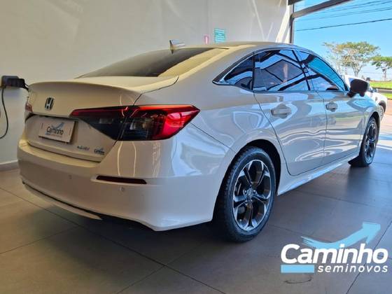 HONDA CIVIC 2.0 DI e:HEV TOURING e-CVT