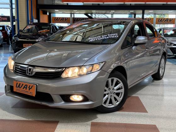 HONDA CIVIC 2.0 LXR 16V FLEX 4P AUTOMÁTICO