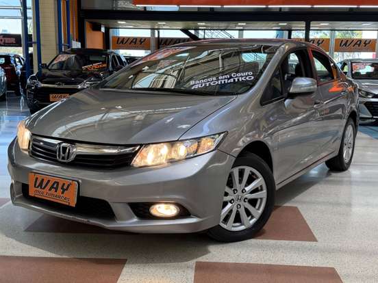 HONDA-CIVIC-2.0 LXR 16V FLEX 4P AUTOMÁTICO HONDA-CIVIC-2013