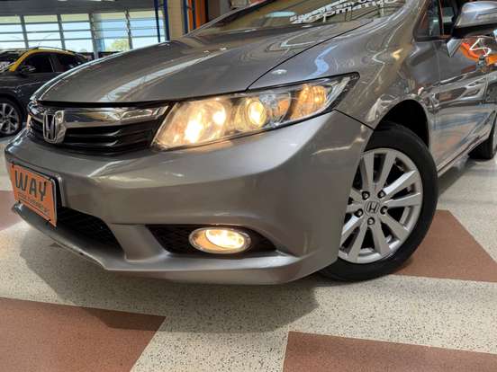 HONDA-CIVIC-2.0 LXR 16V FLEX 4P AUTOMÁTICO HONDA-CIVIC-2013