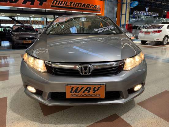 HONDA-CIVIC-2.0 LXR 16V FLEX 4P AUTOMÁTICO HONDA-CIVIC-2013