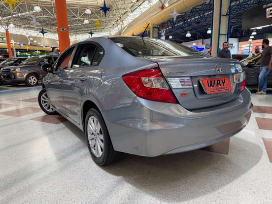 HONDA-CIVIC-2.0 LXR 16V FLEX 4P AUTOMÁTICO HONDA-CIVIC-2013
