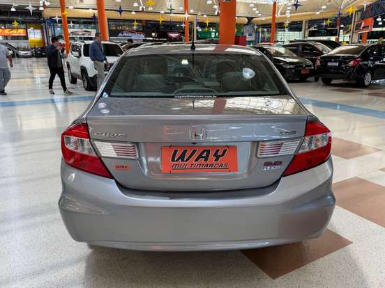 HONDA-CIVIC-2.0 LXR 16V FLEX 4P AUTOMÁTICO HONDA-CIVIC-2013