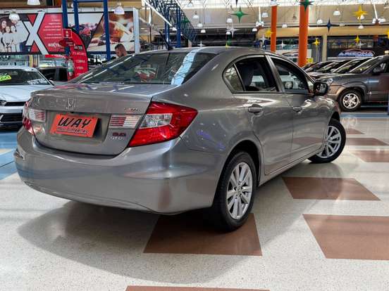 HONDA-CIVIC-2.0 LXR 16V FLEX 4P AUTOMÁTICO HONDA-CIVIC-2013