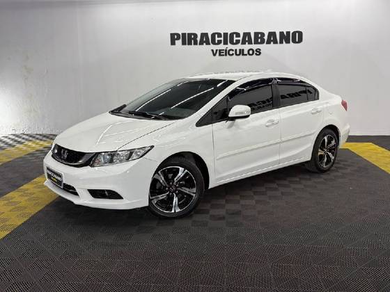 HONDA CIVIC 2.0 LXR 16V FLEX 4P AUTOMÁTICO