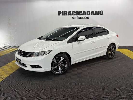 HONDA-CIVIC-2.0 LXR 16V FLEX 4P AUTOMÁTICO HONDA-CIVIC-2015