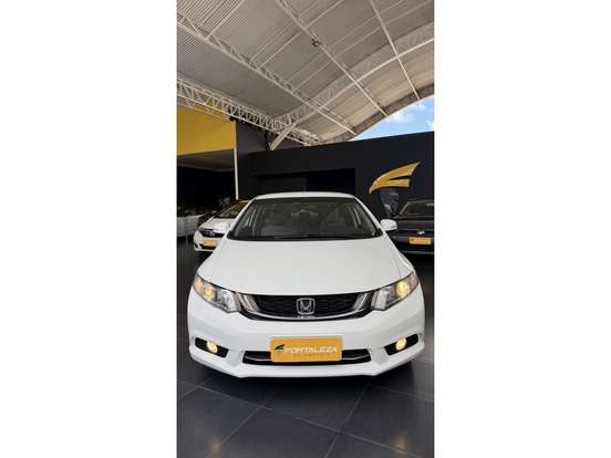 HONDA-CIVIC-2.0 LXR 16V FLEX 4P AUTOMÁTICO HONDA-CIVIC-2015