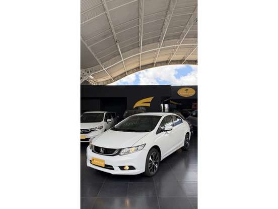 HONDA-CIVIC-2.0 LXR 16V FLEX 4P AUTOMÁTICO HONDA-CIVIC-2015