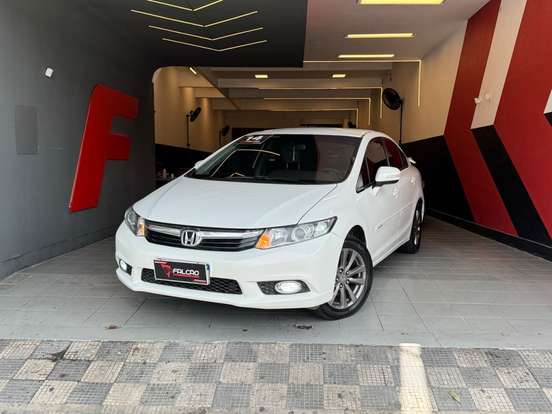 HONDA-CIVIC-2.0 LXR 16V FLEX 4P AUTOMÁTICO HONDA-CIVIC-2013