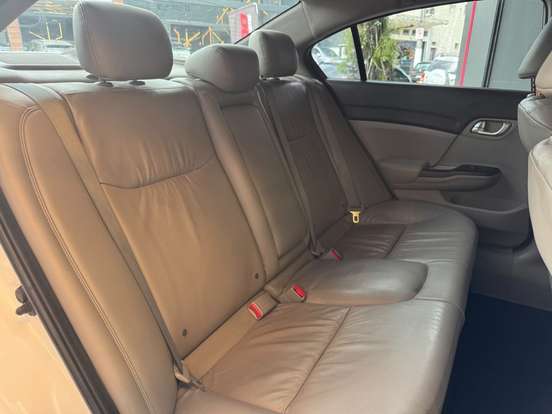 HONDA-CIVIC-2.0 LXR 16V FLEX 4P AUTOMÁTICO HONDA-CIVIC-2013
