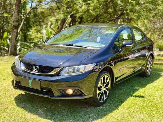 HONDA CIVIC 2.0 LXR 16V FLEX 4P AUTOMÁTICO