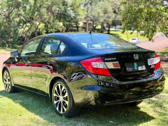 HONDA-CIVIC-2.0 LXR 16V FLEX 4P AUTOMÁTICO HONDA-CIVIC-2014