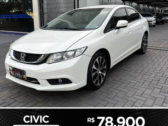 HONDA CIVIC 2.0 LXR 16V FLEX 4P AUTOMÁTICO