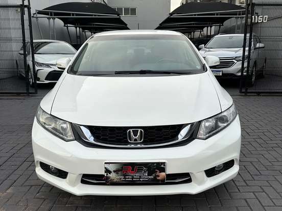 HONDA-CIVIC-2.0 LXR 16V FLEX 4P AUTOMÁTICO HONDA-CIVIC-2014