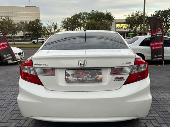 HONDA-CIVIC-2.0 LXR 16V FLEX 4P AUTOMÁTICO HONDA-CIVIC-2014