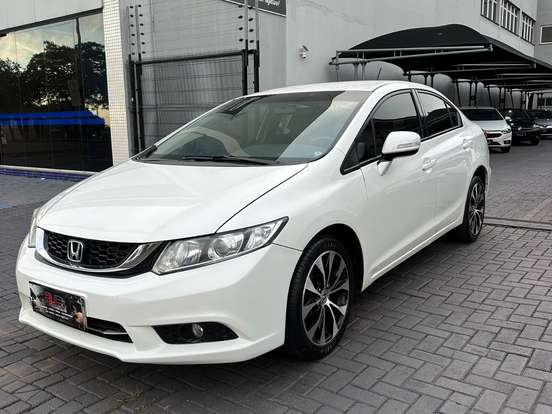 HONDA-CIVIC-2.0 LXR 16V FLEX 4P AUTOMÁTICO HONDA-CIVIC-2014