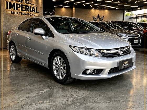 HONDA CIVIC 2.0 LXR 16V FLEX 4P AUTOMÁTICO