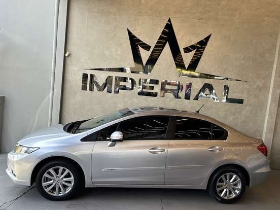HONDA-CIVIC-2.0 LXR 16V FLEX 4P AUTOMÁTICO HONDA-CIVIC-2013