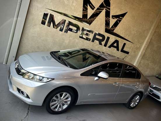 HONDA-CIVIC-2.0 LXR 16V FLEX 4P AUTOMÁTICO HONDA-CIVIC-2013