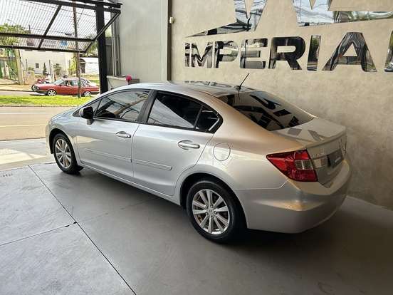 HONDA-CIVIC-2.0 LXR 16V FLEX 4P AUTOMÁTICO HONDA-CIVIC-2013