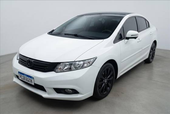 HONDA CIVIC 2.0 LXR 16V FLEX 4P AUTOMÁTICO