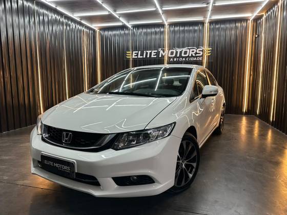 HONDA CIVIC 2.0 LXR 16V FLEX 4P AUTOMÁTICO