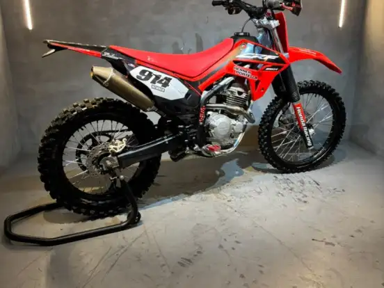 HONDA-CRF 250F HONDA-CRF 250F-2022