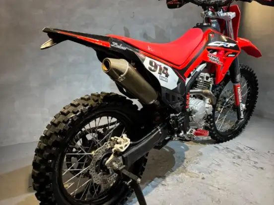 HONDA-CRF 250F HONDA-CRF 250F-2022