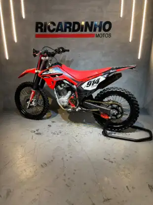 HONDA-CRF 250F-2022