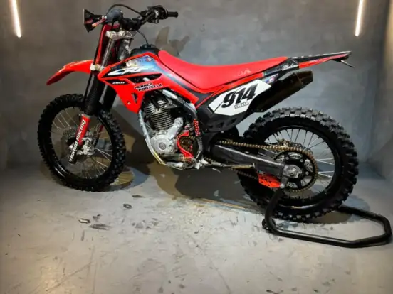HONDA-CRF 250F HONDA-CRF 250F-2022