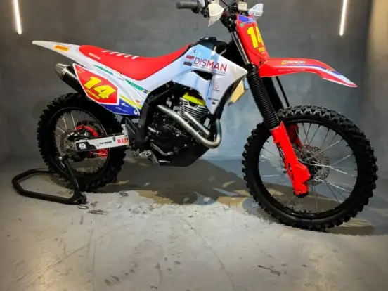 HONDA-CRF 250F HONDA-CRF 250F-2020