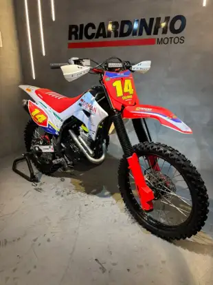 HONDA-CRF 250F-2020